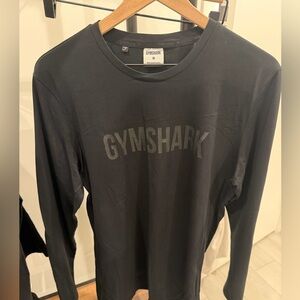 Gymshark Athletic Black Longsleeve